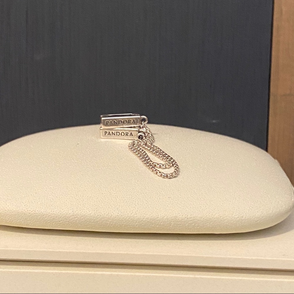 Pandora Reflexions Silver Safety Chain Charm